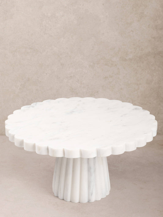 Bobby Cake Stand - 10" D x 6" H