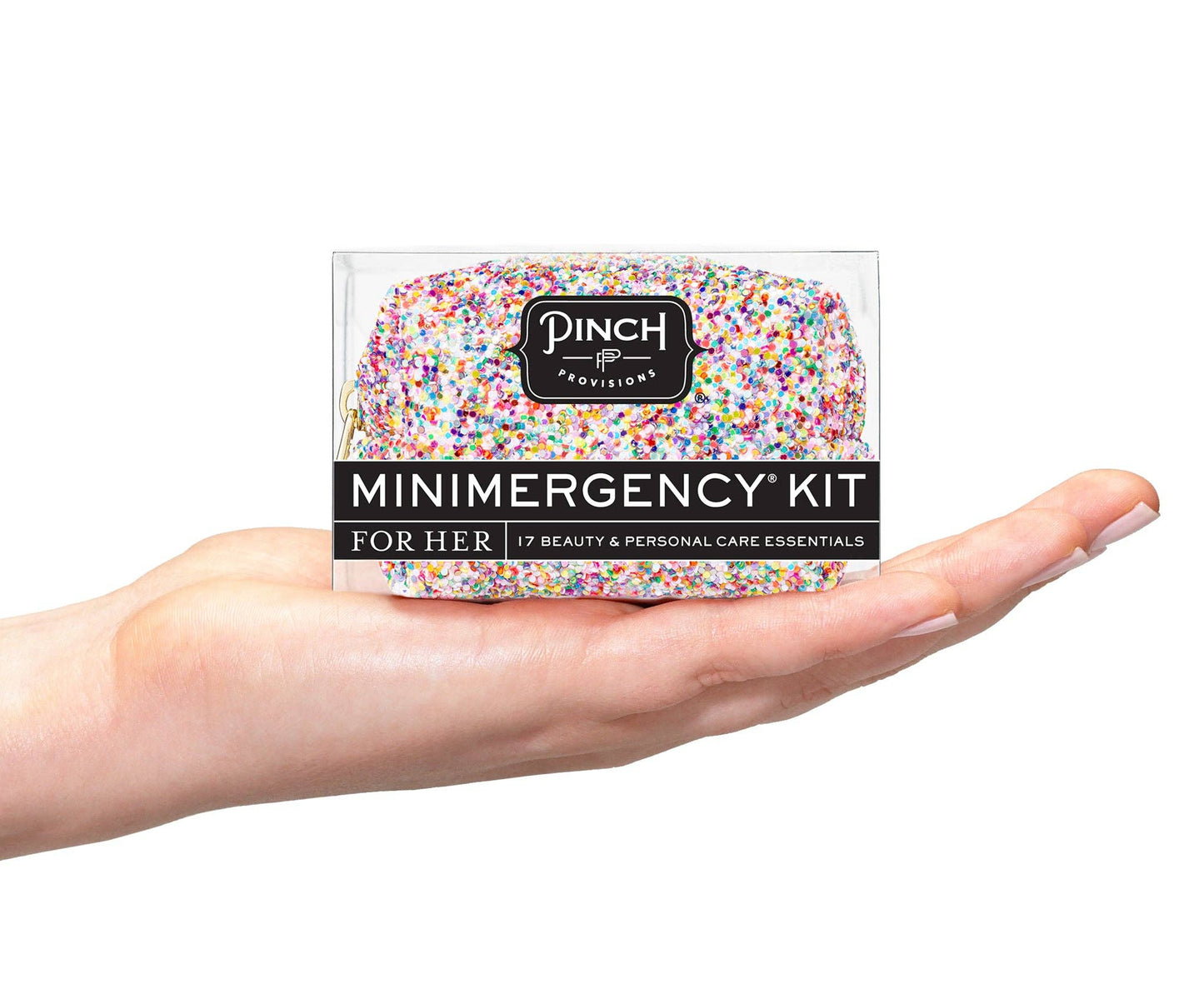 Funfetti Glitter Bomb Minimergency Kit - Valentine's Gifts