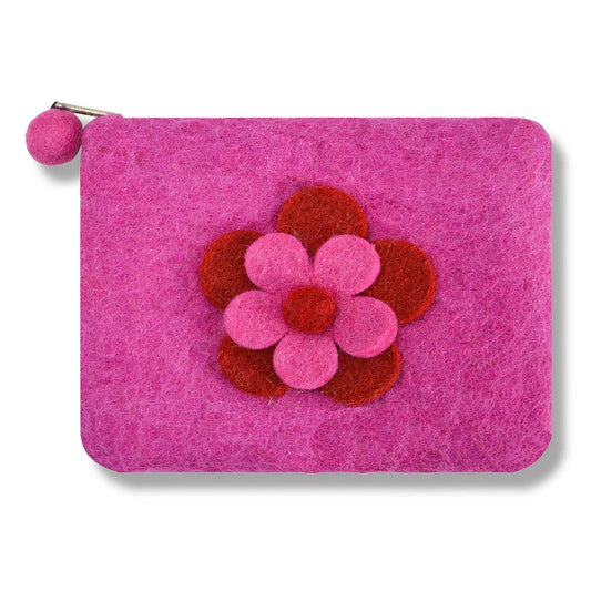 Two Layer Flower Coin Purses