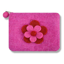 Load image into Gallery viewer, Two Layer Flower Coin Purses
