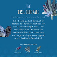 Load image into Gallery viewer, Basil Blue Sage Hand Soap with Aloe Vera &amp; Olive Oil
