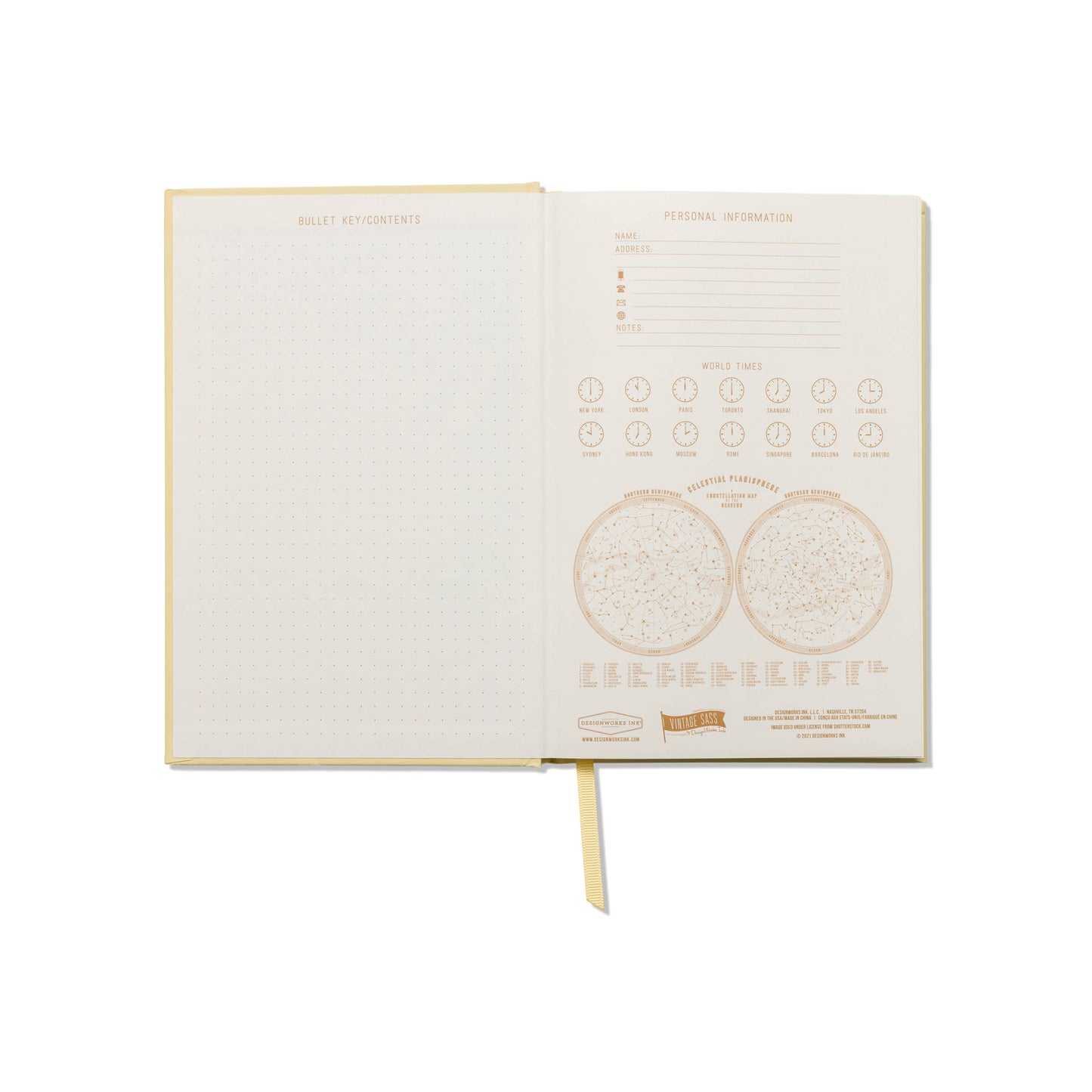 Vintage Sass Journal - "For Fox Sake" Fox