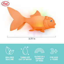 Load image into Gallery viewer, Koi Toy - Light-Up Goldfish - Bath &amp; Pool Toy
