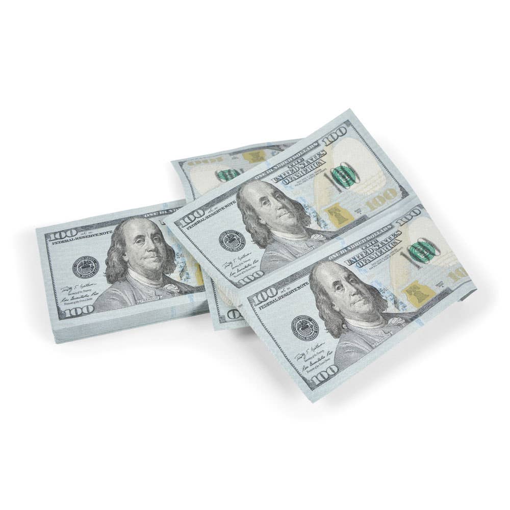 Filthy Rich - Cocktail Napkins - Set of 12
