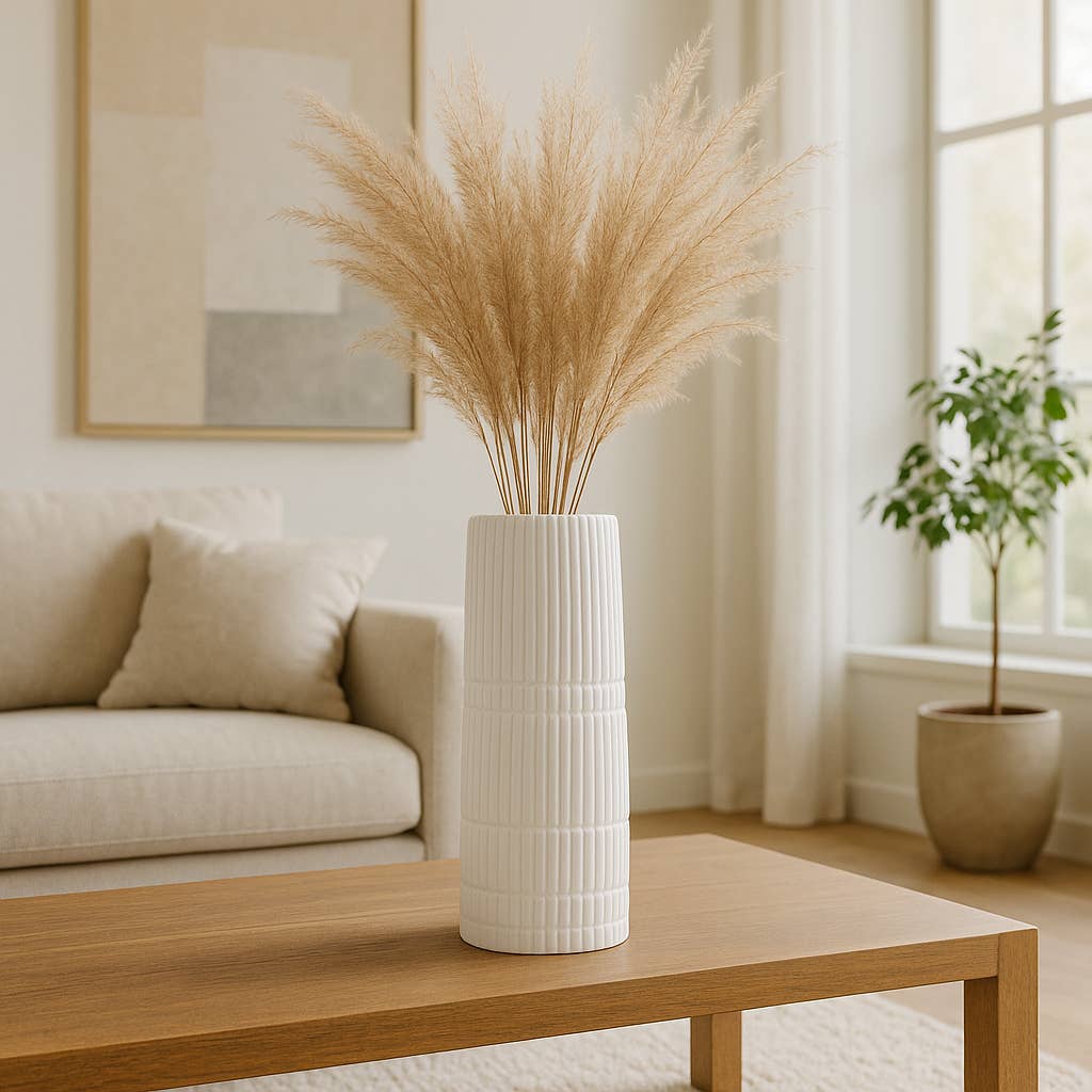 White Ceramic Lined Cylinder