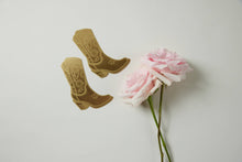 Load image into Gallery viewer, Metal Bookmark - Cowgirl Boot
