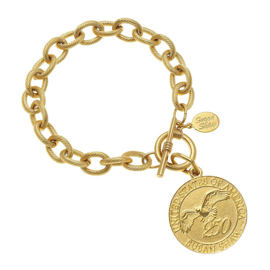 USA 250 Toggle Bracelet