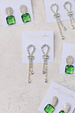 Load image into Gallery viewer, Thoroughbred Diamond Drop Earrings
