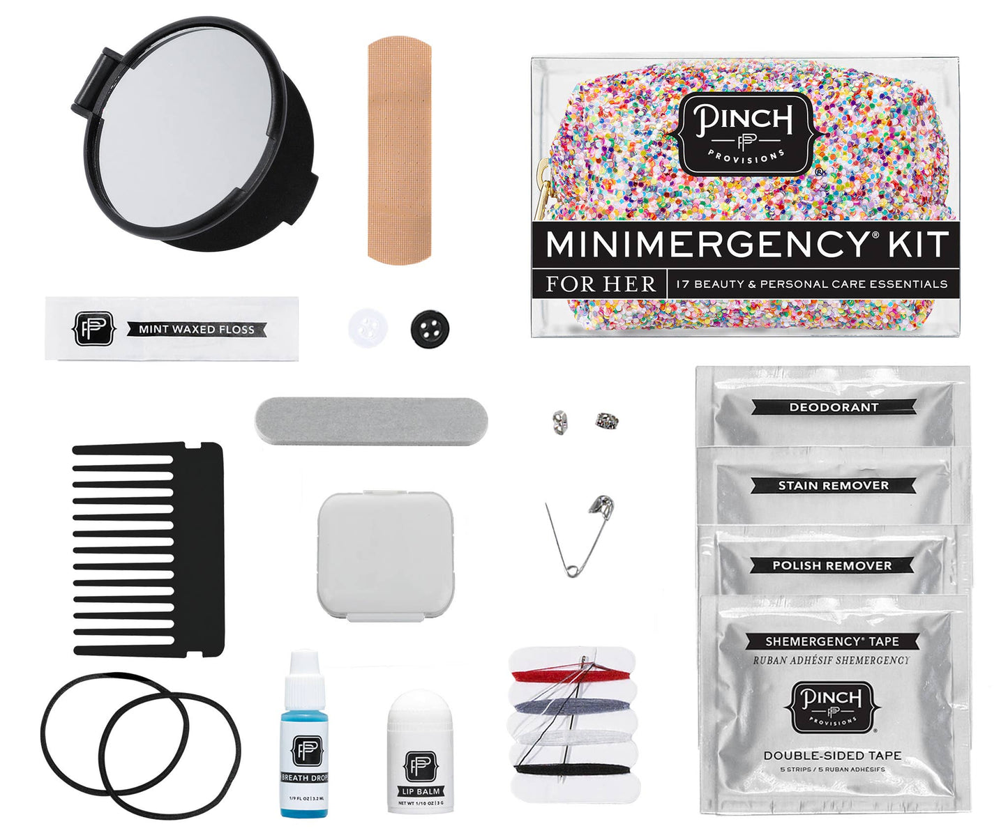 Funfetti Glitter Bomb Minimergency Kit - Valentine's Gifts