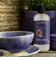 Load image into Gallery viewer, Caldrea - Lavender Cedar Leaf Hand Soap with Shea Butter &amp; Aloe Vera
