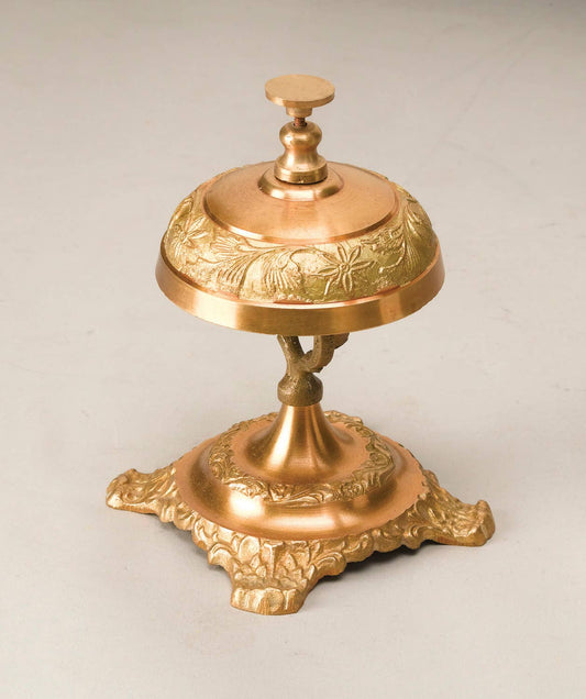 Brass Front Desk Bell