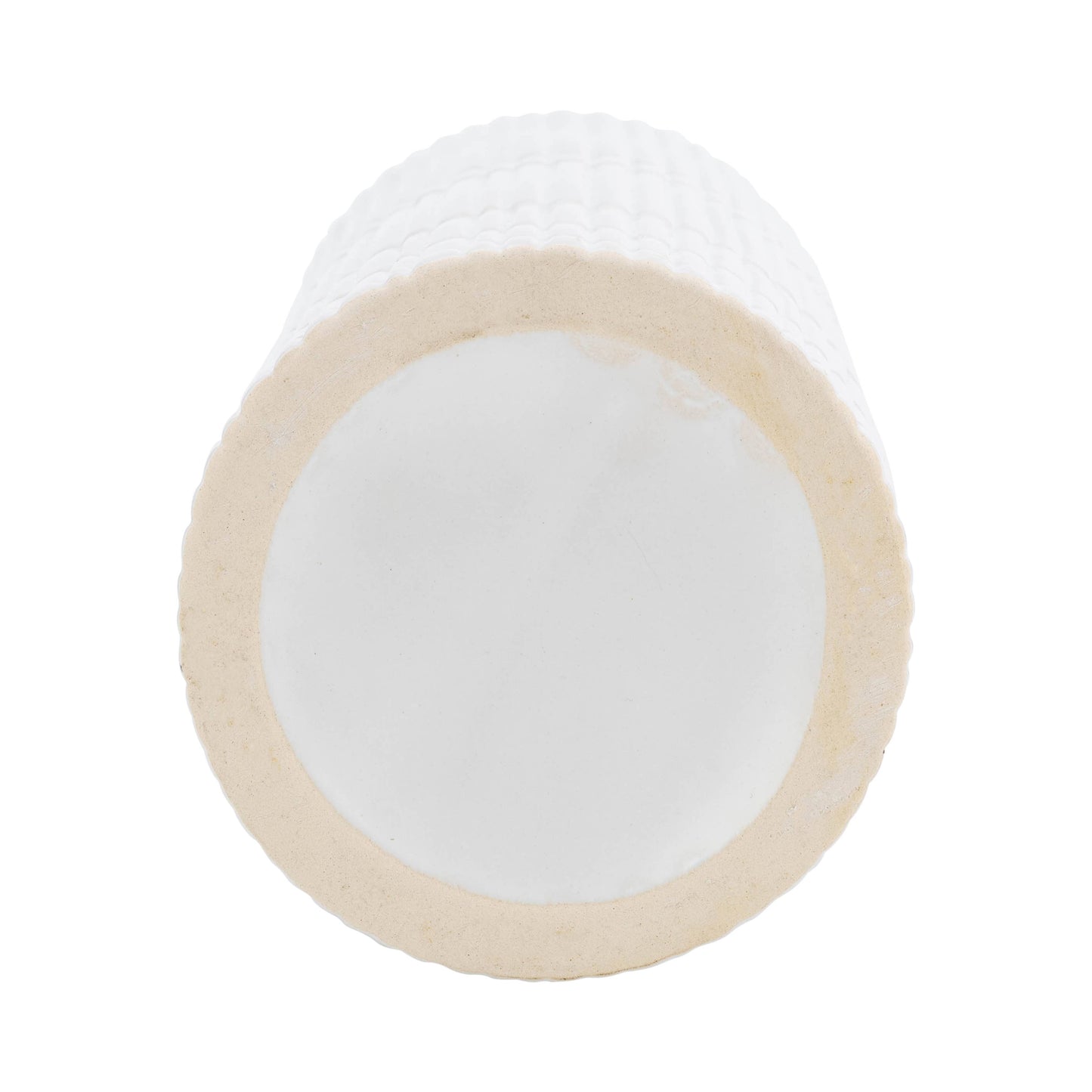 White Ceramic Lined Cylinder