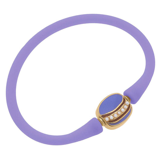 Bali Children's Macaroon Bracelet in Lavender