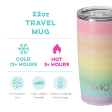 Load image into Gallery viewer, Over The Rainbow Travel Mug (22oz)
