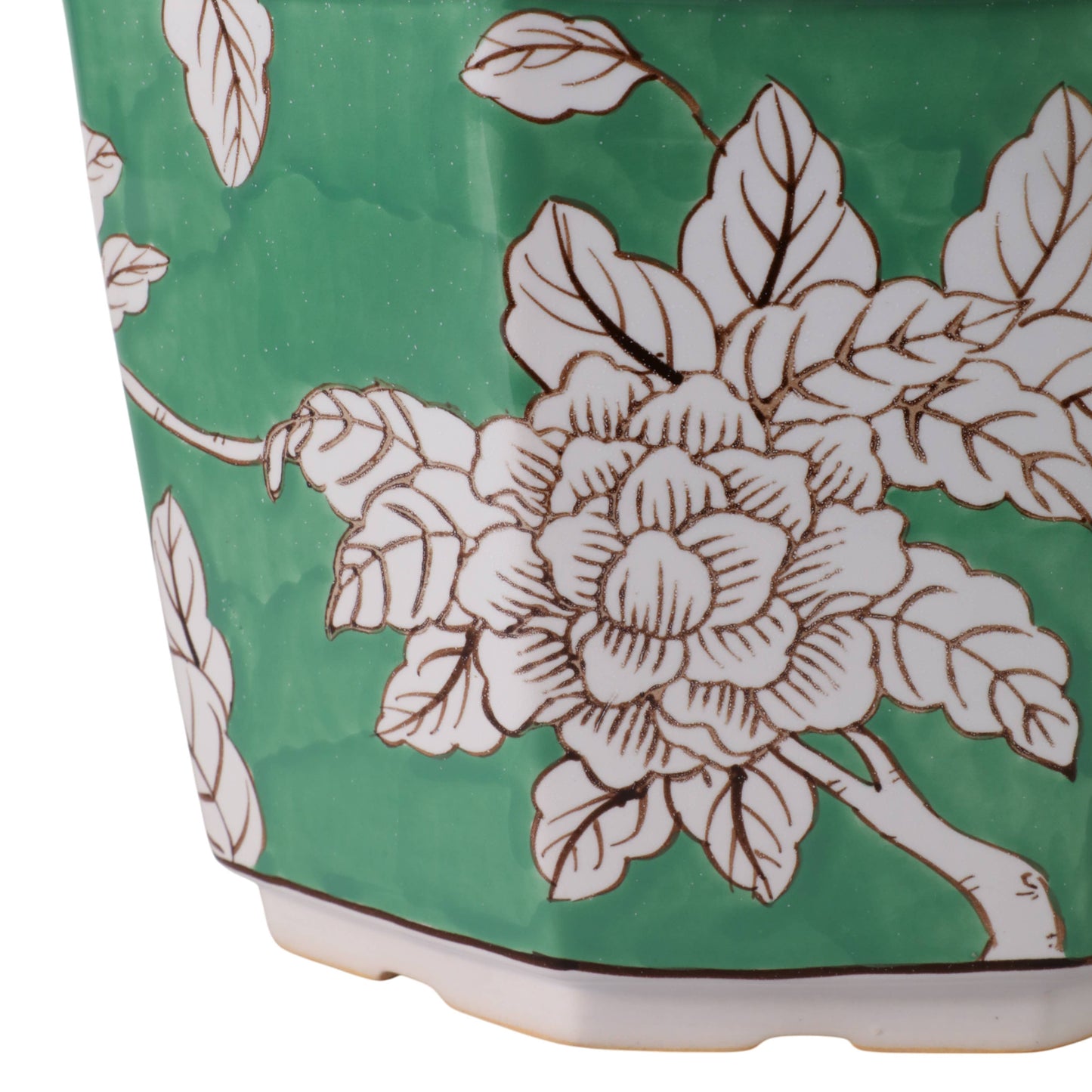 Ceramic Bird and Flower Planters