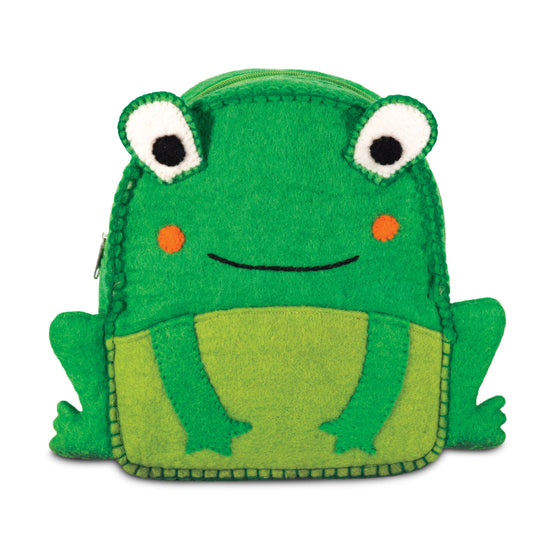 Frog Design Felted Backpack