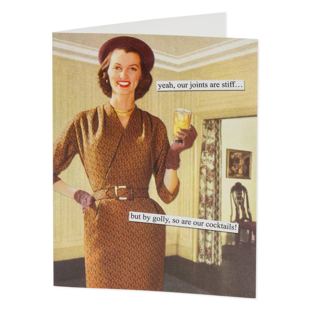 Birthday Card Joints Anne Taintor
