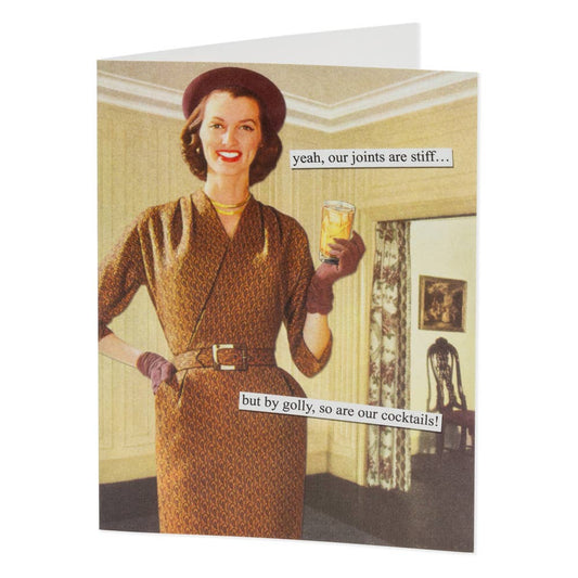 Birthday Card Joints Anne Taintor