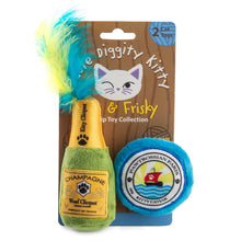 Load image into Gallery viewer, Kitty Clicquot (Bottle &amp; Caviar) Organic Catnip
