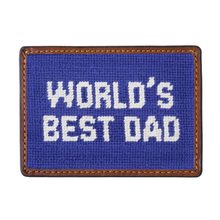 Load image into Gallery viewer, World&#39;s Best Dad Card Wallet
