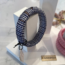 Load image into Gallery viewer, Canvas gingham bracelet
