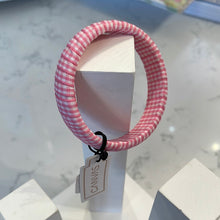 Load image into Gallery viewer, Canvas gingham bracelet
