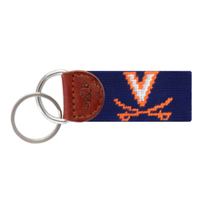 Load image into Gallery viewer, UVA Key Fob
