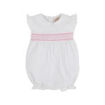 Angel Sleeve Banbury Bubble- Worth Ave White/Hamptons Hot Pink