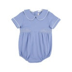 Brentley Bubble- Pima Park City Periwinkle/Worth Ave White