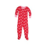The Beaufort Bonnet Company Christmas Jammies- Noelle's Night Night Footed