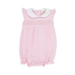 Banbury Bubble- Palm Beach Pink/Worth Ave White