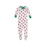 Christmas Jammies- Knox`s Night Night Footed Santa