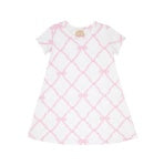 Polly Play Dress Short Sleeve Bell Meade Bow TBBC