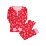Christmas Jammies- Sara Jane's Sweet Dreams Set- Bustling Bows