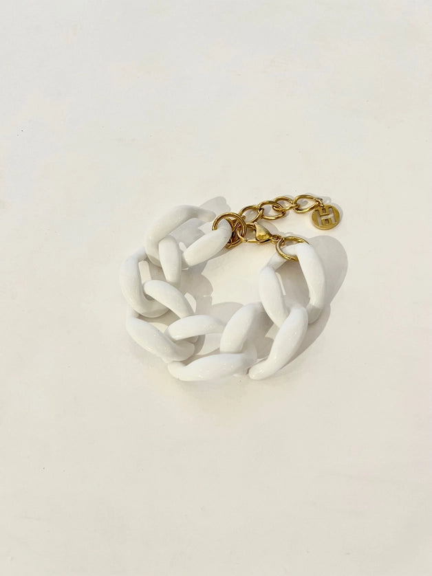 Acrylic Chain Bracelet