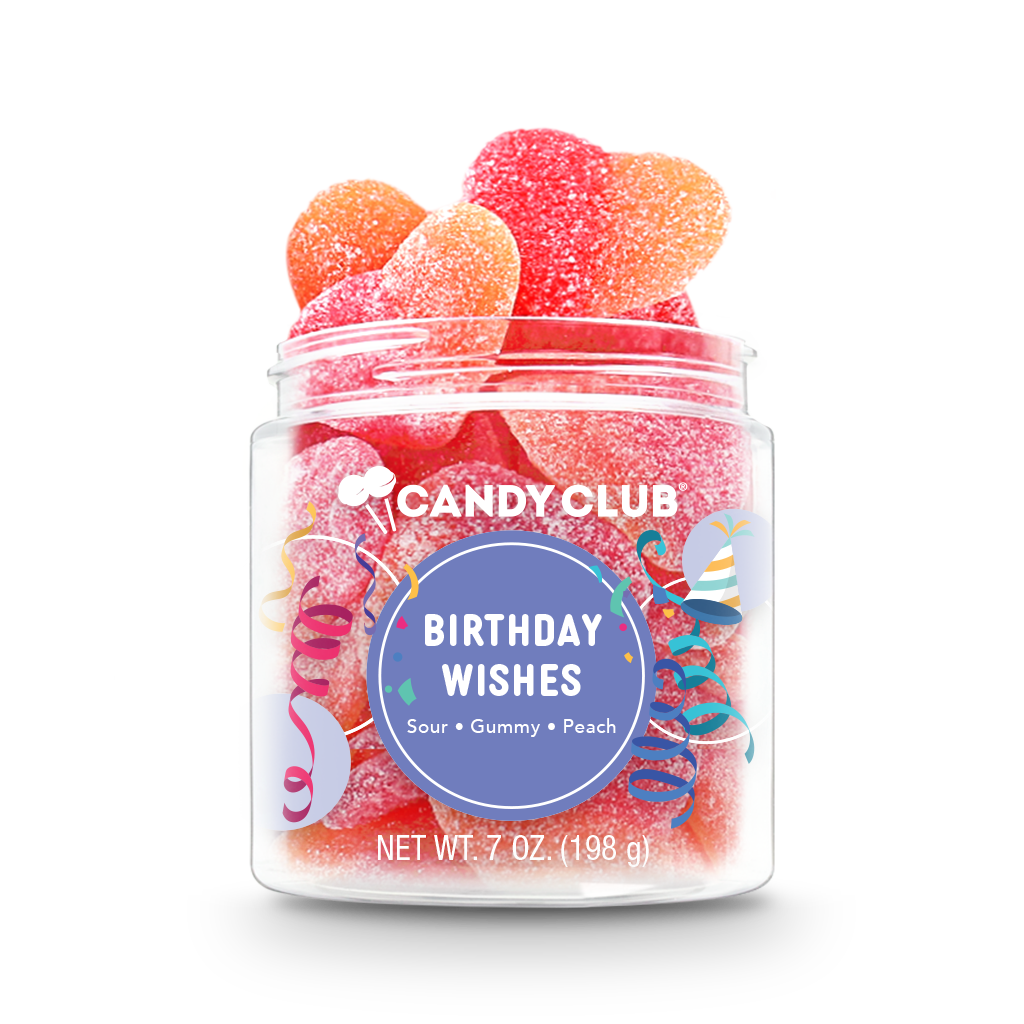 Candy Club - Birthday Wishes *HAPPY BIRTHDAY COLLECTION*