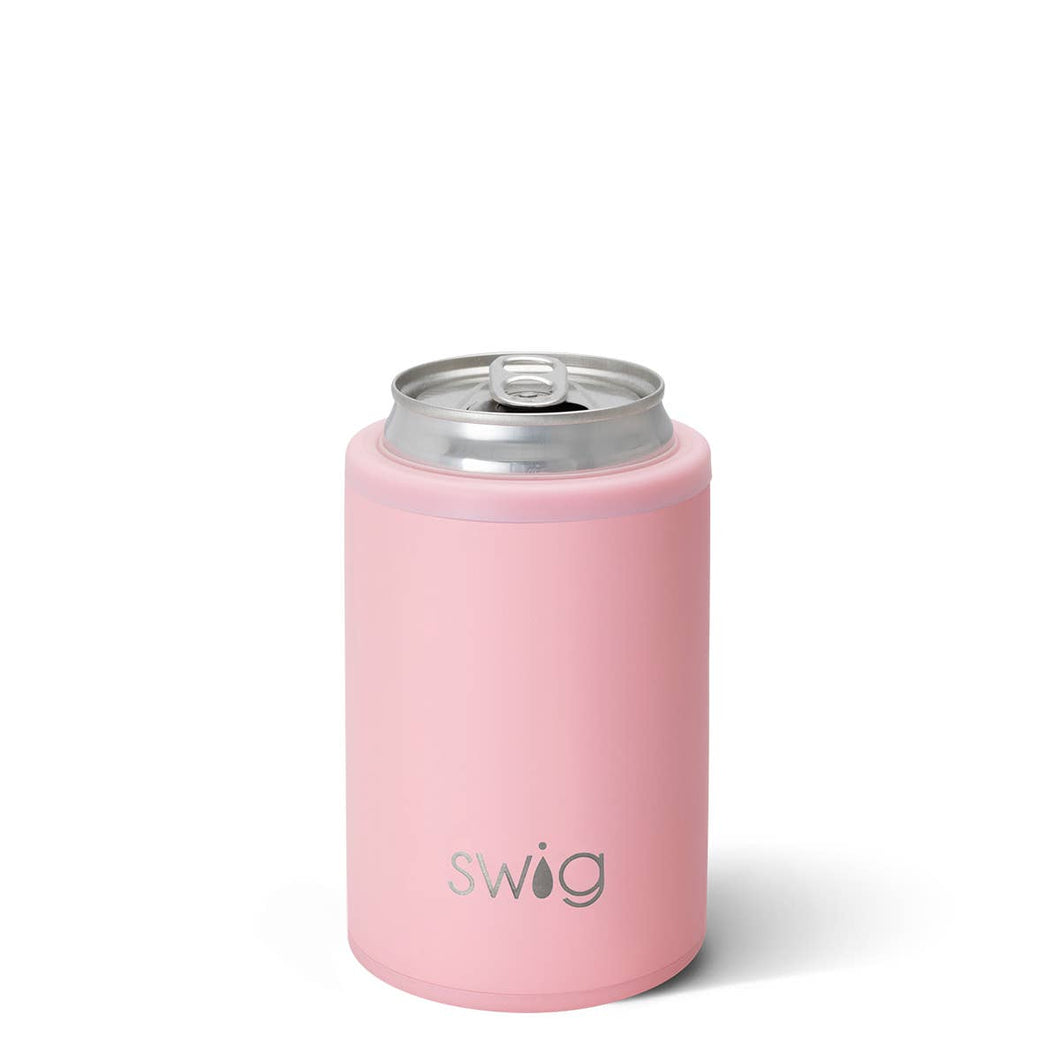 Swig Life - Matte Blush Combo Can+Bottle Cooler (12oz Cans & Bottles)