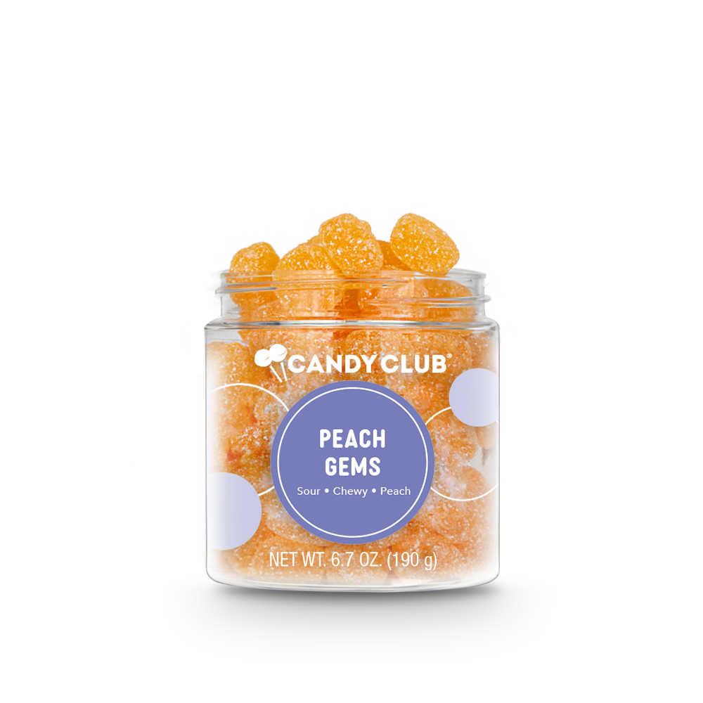 Candy Club - Peach Gems