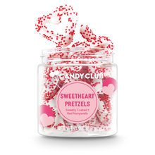 Load image into Gallery viewer, Candy Club - Sweetheart Pretzels *VALENTINE&#39;S DAY COLLECTION*
