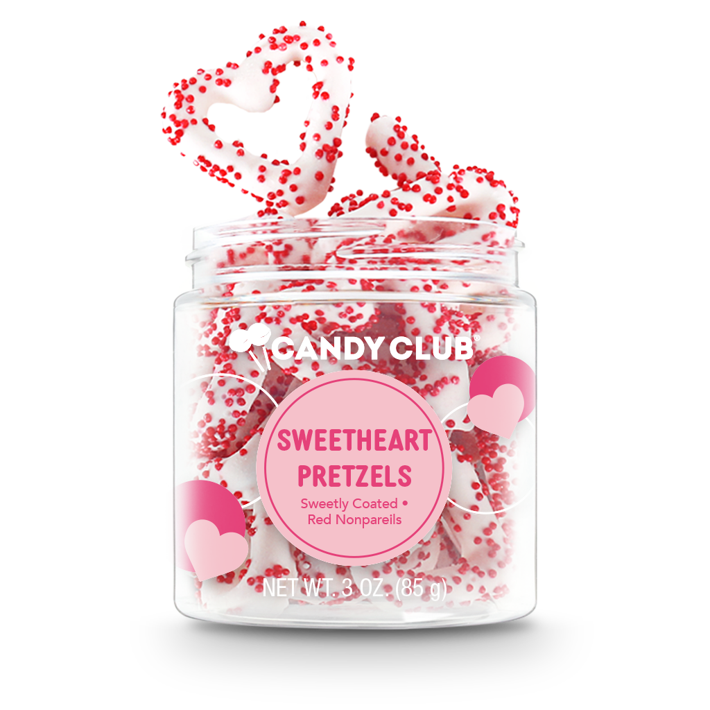 Candy Club - Sweetheart Pretzels *VALENTINE'S DAY COLLECTION*