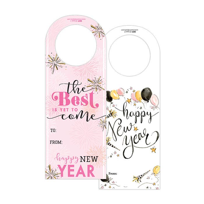 RosanneBeck Collections - The Best Is Yet To Come Wine Tag