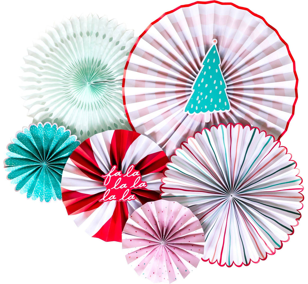 My Mind’s Eye - OPC801 - Oui Party Christmas Fans