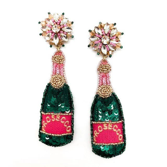 Prosecco Earrings