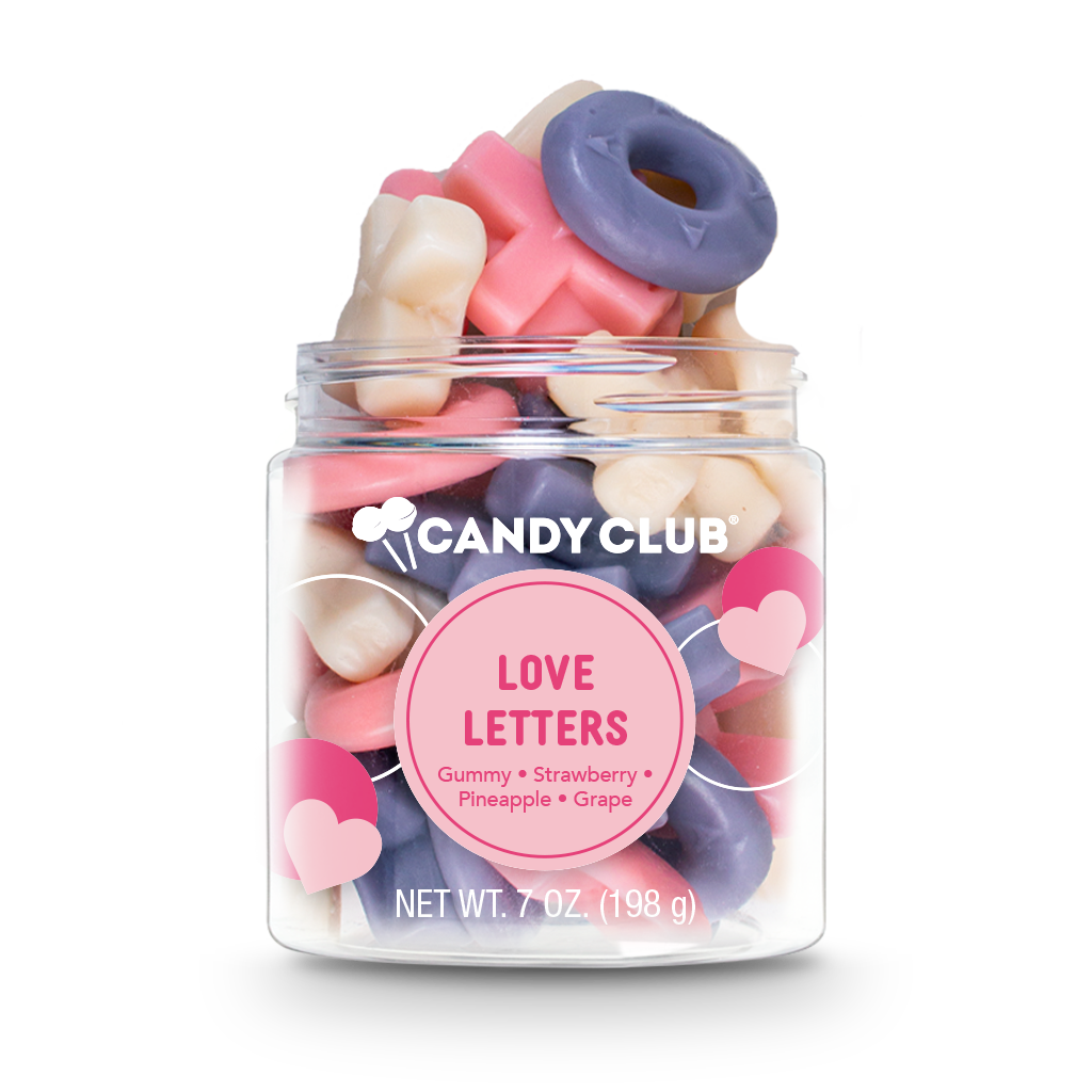 Candy Club - Love Letters *VALENTINE'S DAY COLLECTION*