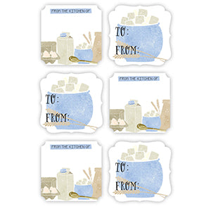 Due-Cut Sticker Sheet Kitchen Staples From the Kitchen Of